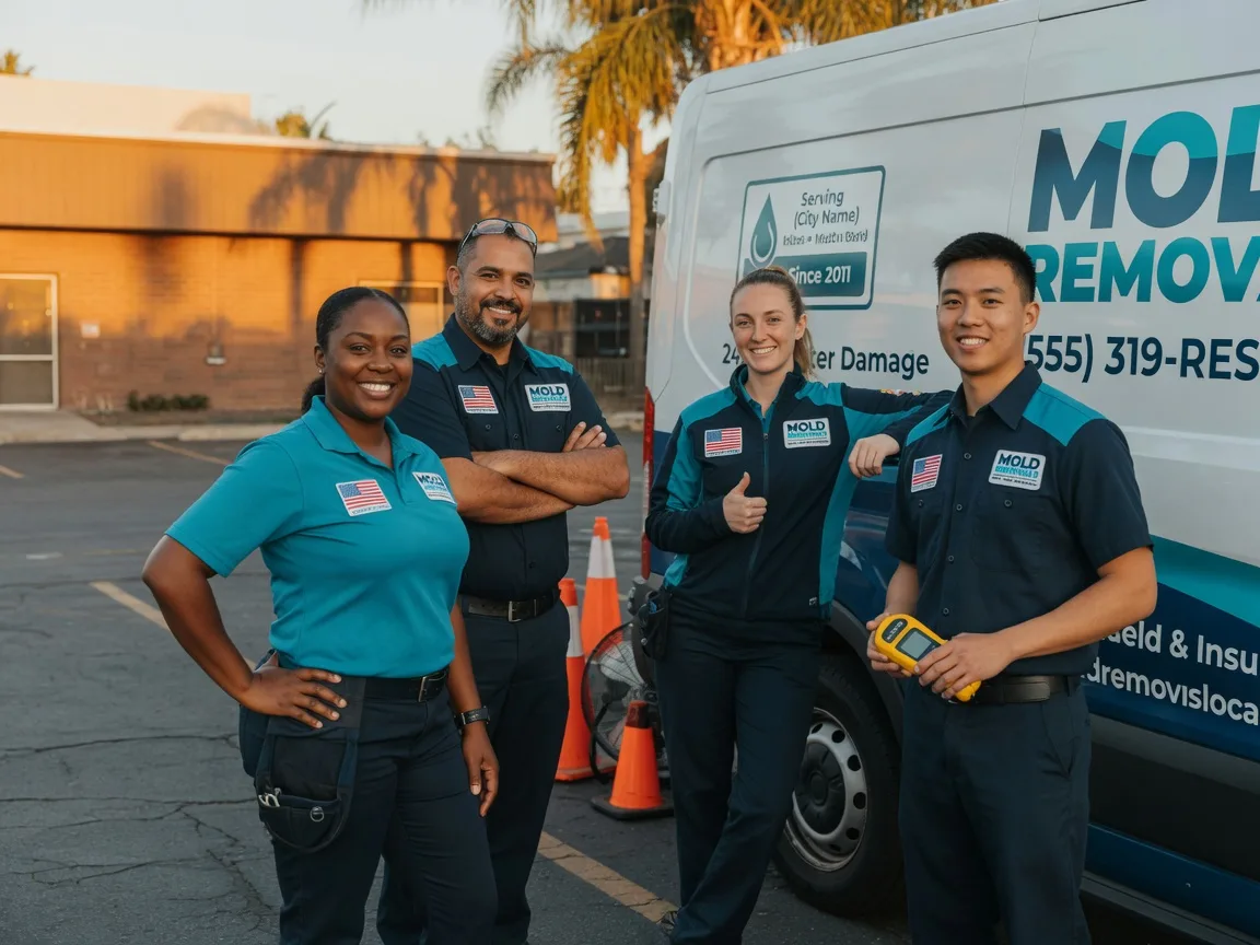 Water Damage Restoration company in Diamond Bar, CA