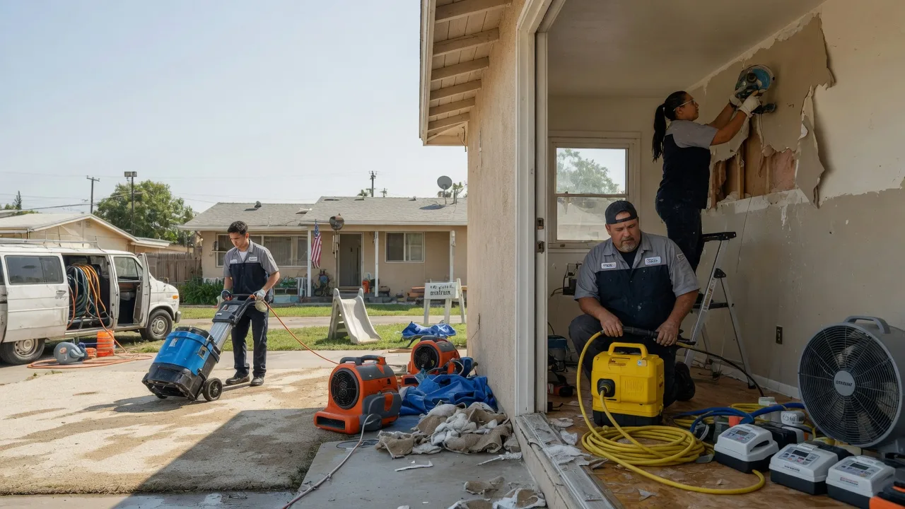 Water Damage Restoration in Diamond Bar, CA near me